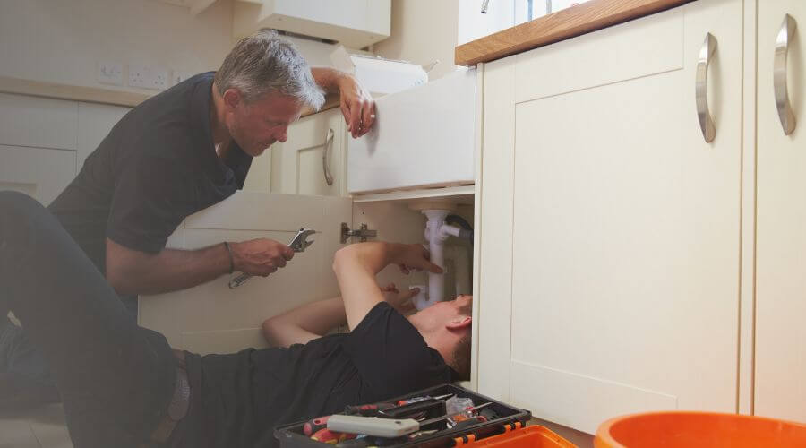 Professional burst pipe repair services in Advent, WV
